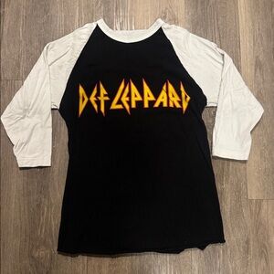 Def Leppard “Just Like 73” Concert Tour Shirt Size Small